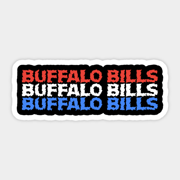 Buffalo bills Sticker by Dexter